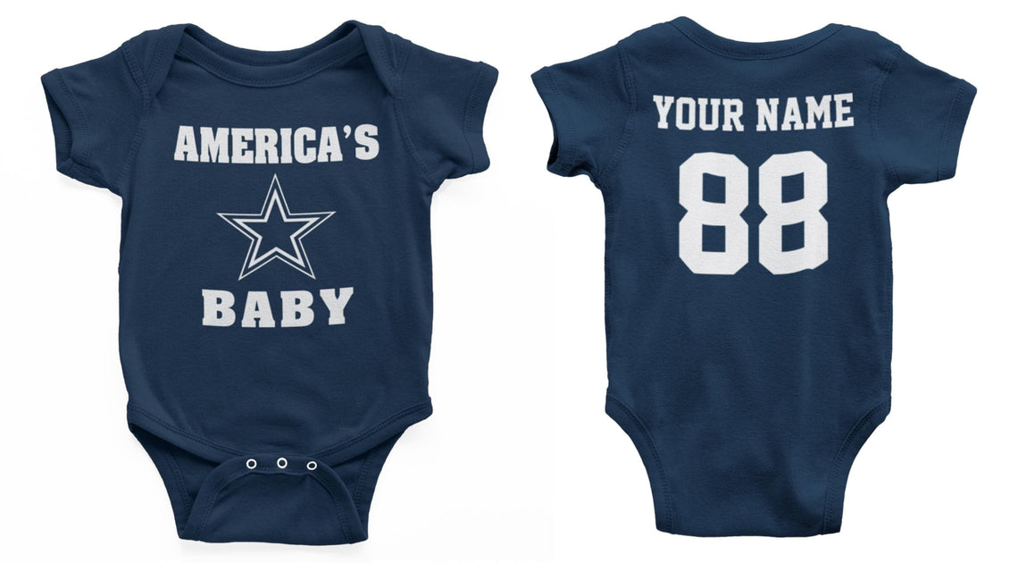 dallas cowboys infant clothes 