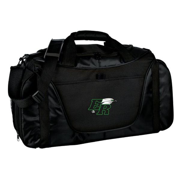 ERHS Black Soccer Duffel Bag