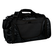 ERHS Girl's Black Soccer Duffel Bag