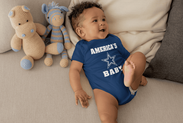 Dallas Cowboys Infant Baby Bodysuit - Dillusional Minds