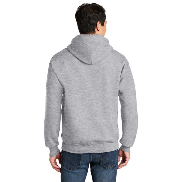 ERHS Girl's Gray Hooded Sweatshirt