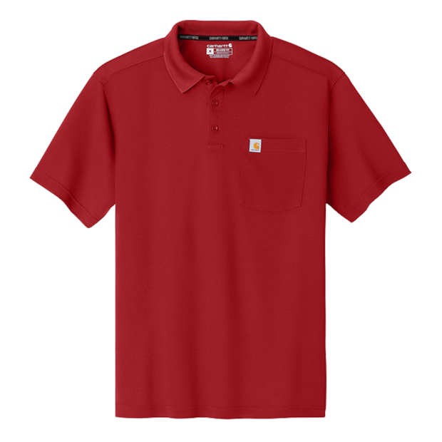 Carhartt Force Snag Resistant Custom Polo